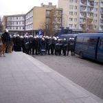 Manifestacja w Elblągu